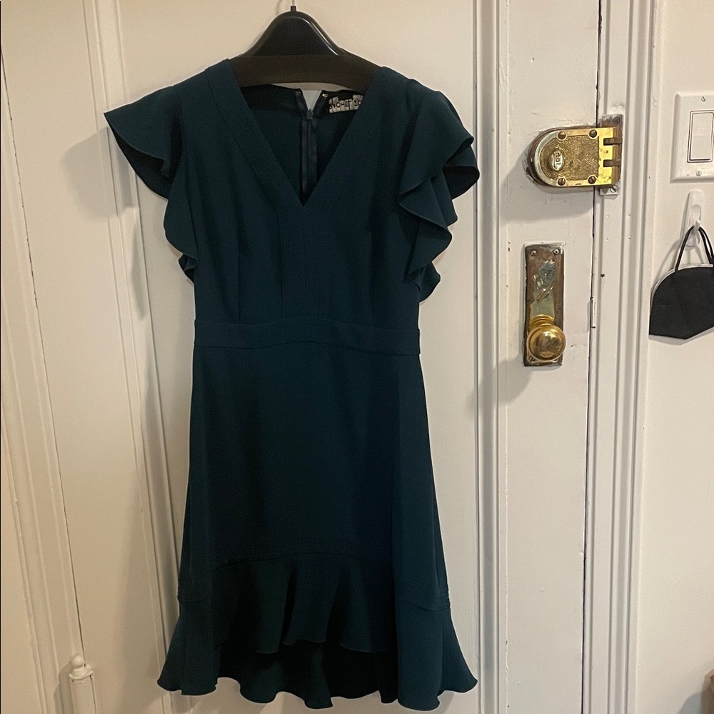 NWT Rachel Zoe Forest Green Dress size 4